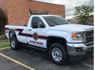 GMC 3500 Fire Truck